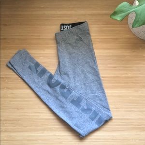 Nike full length cotton leggings